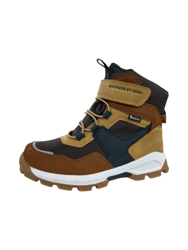 DOCKERS Stiefeletten·Hohe Stiefeletten^Stiefelette Stiefelette in braun