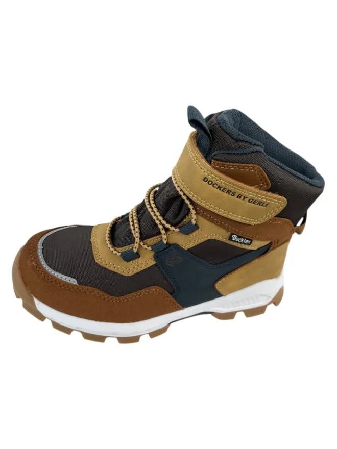 DOCKERS Stiefeletten·Hohe Stiefeletten^Stiefelette Stiefelette in braun