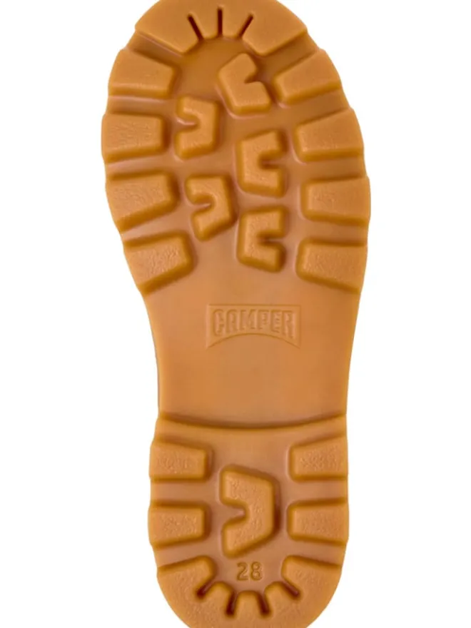 Stiefeletten " Brutus " in Dunkelgrau>Camper Hot