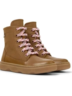 Stiefeletten " Kiddo " in Mittelbraun>Camper