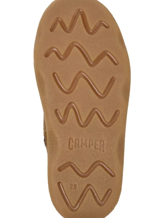 Stiefeletten " Kiddo " in Mittelbraun>Camper