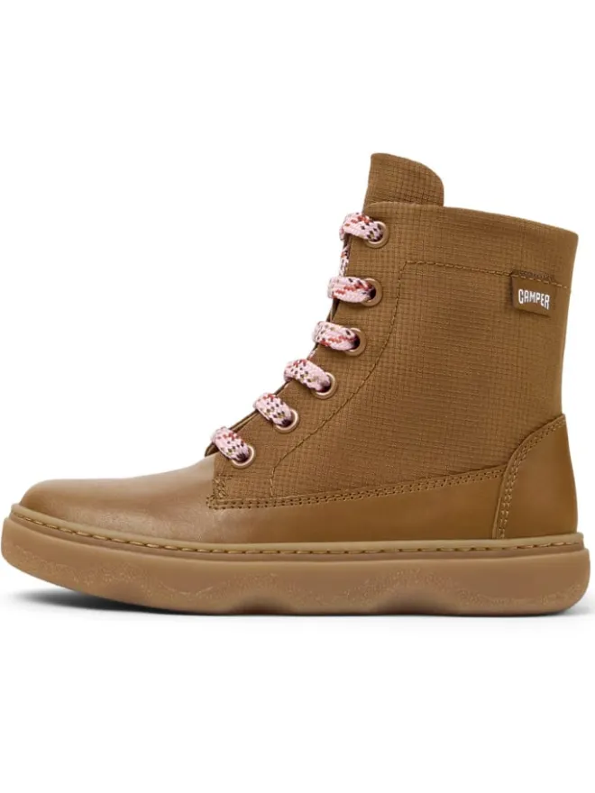 Stiefeletten " Kiddo " in Mittelbraun>Camper