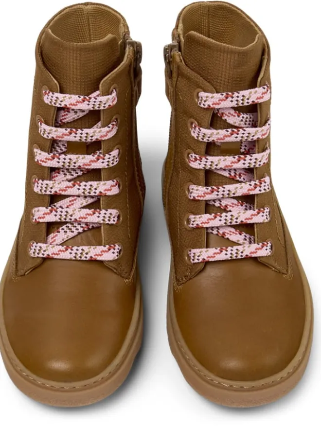 Stiefeletten " Kiddo " in Mittelbraun>Camper