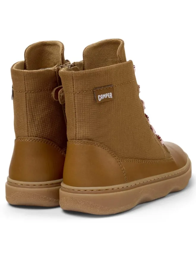 Stiefeletten " Kiddo " in Mittelbraun>Camper