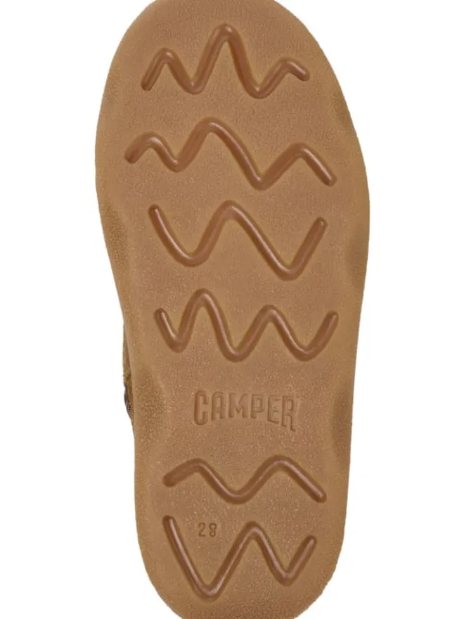 Stiefeletten " Kiddo " in Mittelbraun>Camper