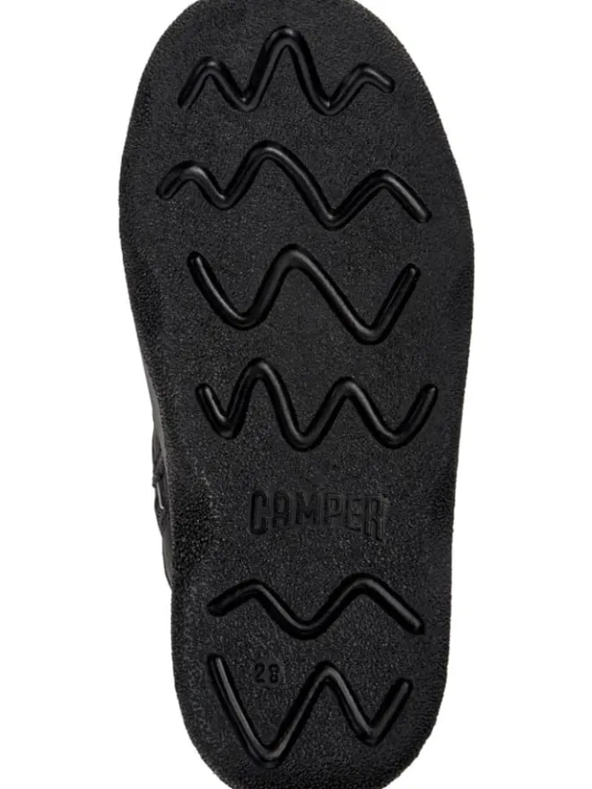 Camper Stiefeletten·Hohe Stiefeletten^Stiefeletten " Kiddo " in Schwarz