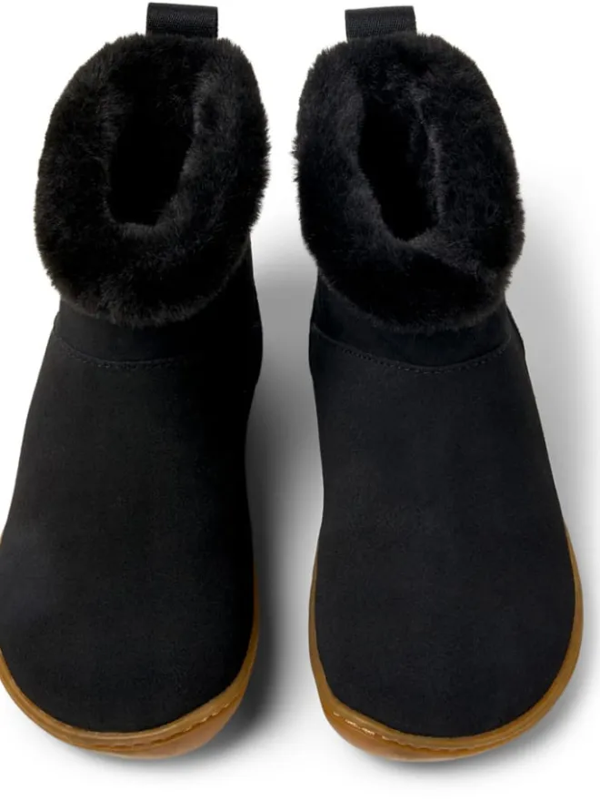 Camper Stiefeletten·Hohe Stiefeletten^Stiefeletten " Peu Cami " in Schwarz