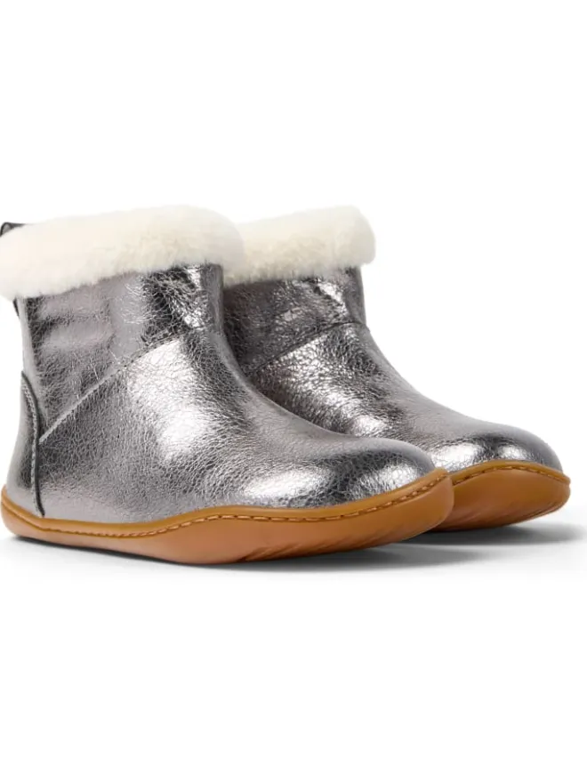 Camper Stiefeletten·Hohe Stiefeletten^Stiefeletten " Peu Cami " in Dunkelgrau