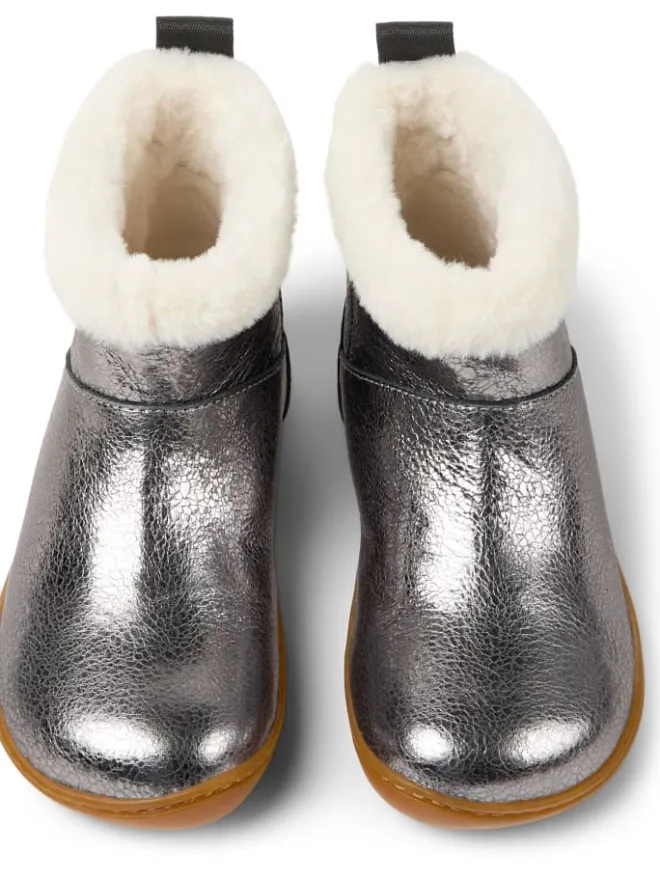 Camper Stiefeletten·Hohe Stiefeletten^Stiefeletten " Peu Cami " in Dunkelgrau