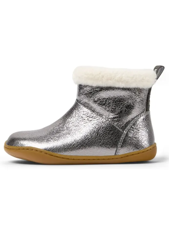 Camper Stiefeletten·Hohe Stiefeletten^Stiefeletten " Peu Cami " in Dunkelgrau