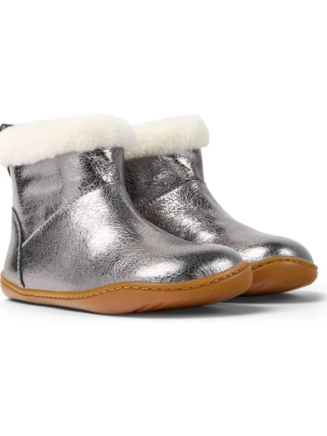 Camper Stiefeletten·Hohe Stiefeletten^Stiefeletten " Peu Cami " in Dunkelgrau