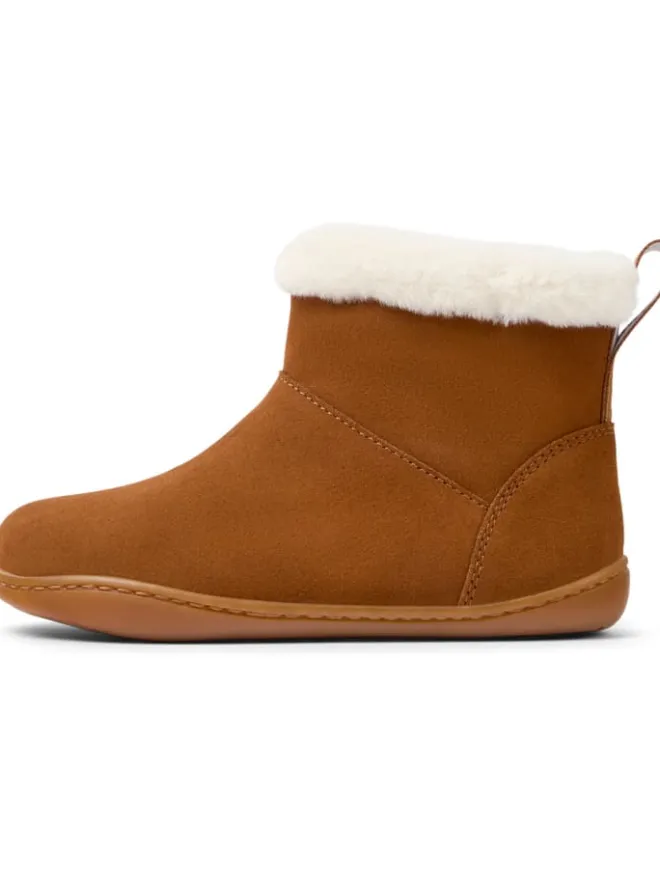 Camper Stiefeletten·Hohe Stiefeletten^Stiefeletten " Peu Cami " in Mittelbraun