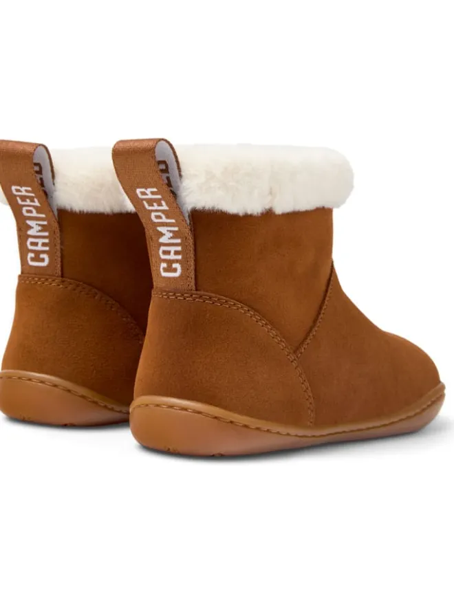 Camper Stiefeletten·Hohe Stiefeletten^Stiefeletten " Peu Cami " in Mittelbraun