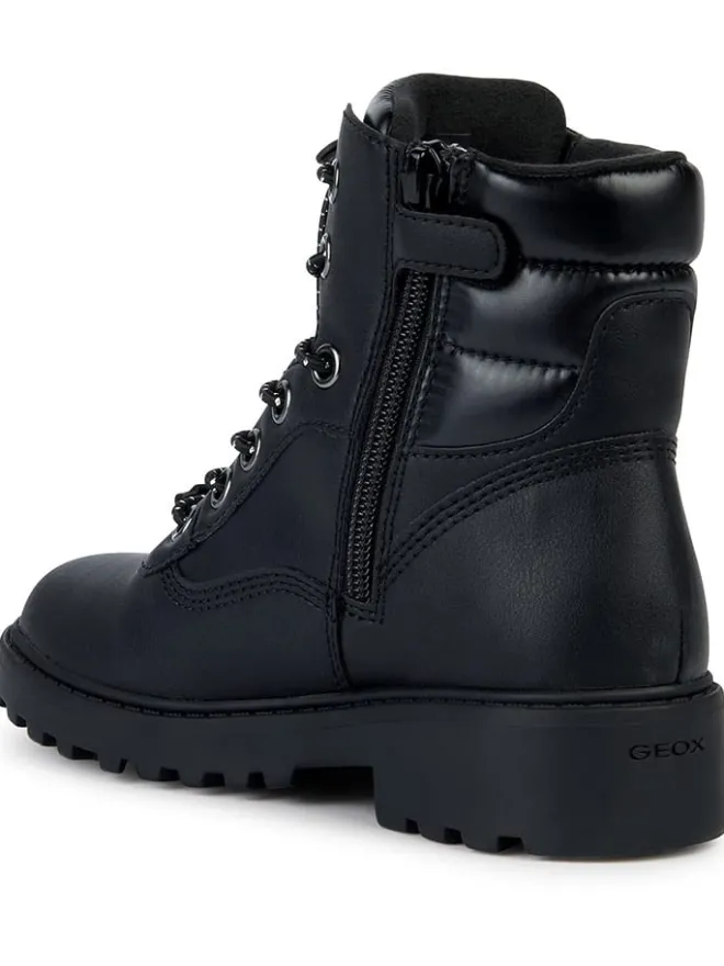Stiefeletten "Eclair" in Schwarz>Geox Hot