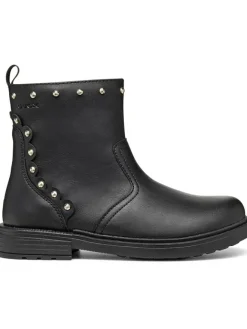 Geox Stiefeletten·Hohe Stiefeletten^Stiefeletten "Eclair" in Schwarz