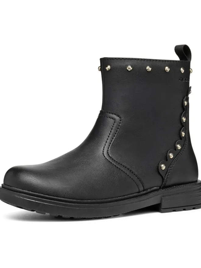 Geox Stiefeletten·Hohe Stiefeletten^Stiefeletten "Eclair" in Schwarz