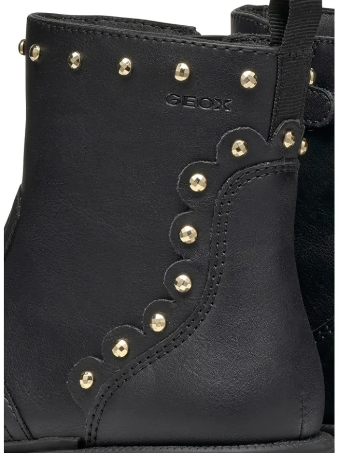 Geox Stiefeletten·Hohe Stiefeletten^Stiefeletten "Eclair" in Schwarz