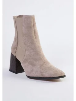 Stiefeletten in Beige>trendyol Outlet