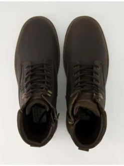 Stiefeletten in Braun><noscript><img width=