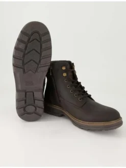 Stiefeletten in Braun><noscript><img width=