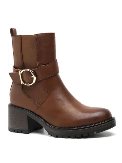 Stiefeletten in Hellbraun>Sixth Sens Best