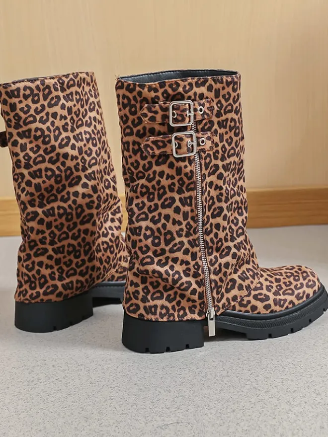 Sixth Sens Stiefeletten^Stiefeletten in Hellbraun/ Schwarz
