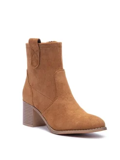 Stiefeletten in Hellbraun>Foreverfolie Best