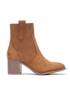 Stiefeletten in Hellbraun>Foreverfolie Best