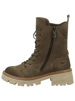 Stiefeletten in Khaki>Ara Shoes Clearance