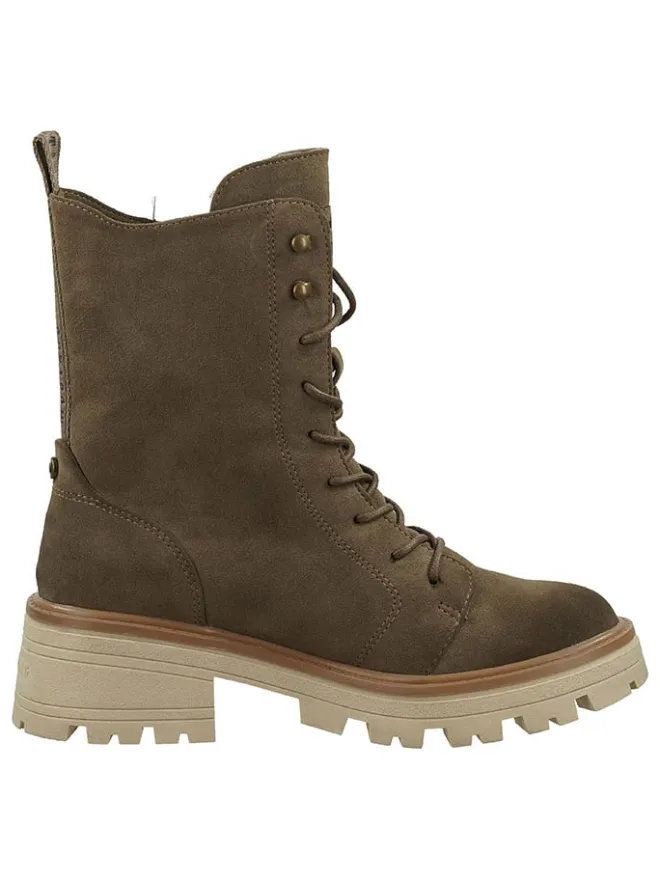 Stiefeletten in Khaki>Ara Shoes Clearance