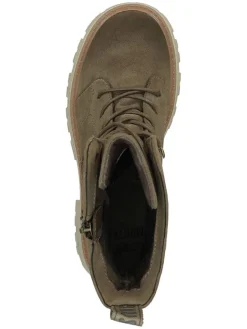 Stiefeletten in Khaki><noscript><img width=