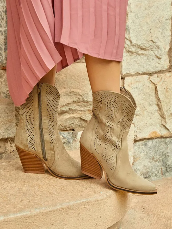 Bellucci Stiefeletten^Stiefeletten in Khaki