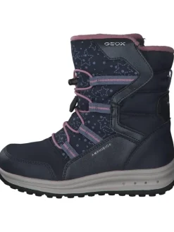 Stiefeletten in NAVY/ROSE>Geox Discount