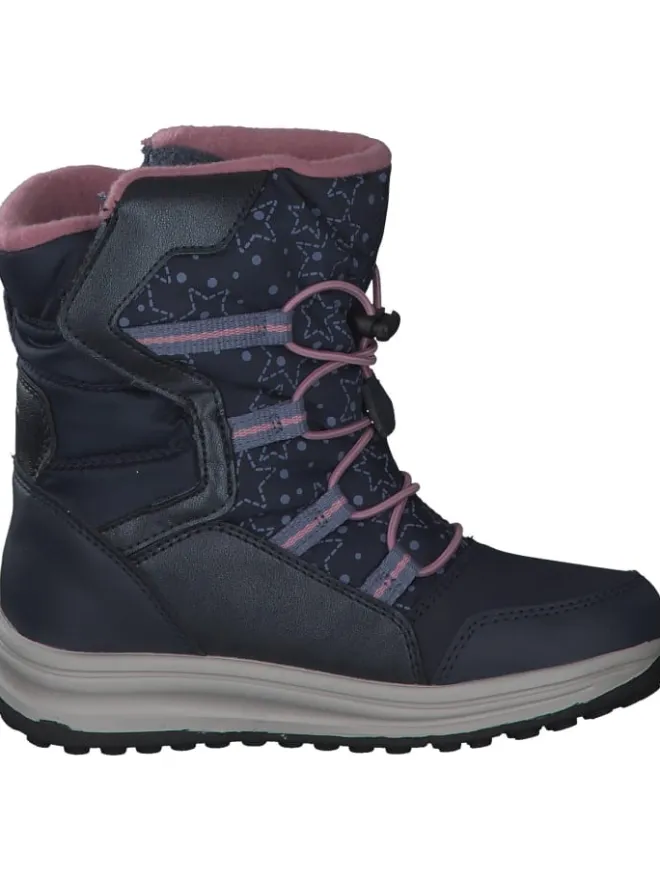 Stiefeletten in NAVY/ROSE>Geox Discount
