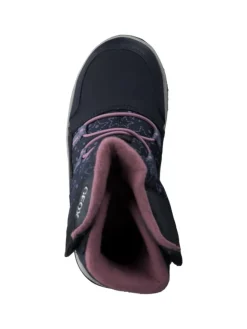 Stiefeletten in NAVY/ROSE><noscript><img width=