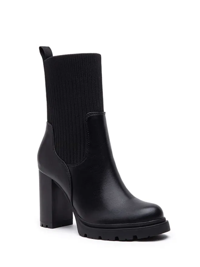 Foreverfolie Stiefeletten^Stiefeletten in Schwarz