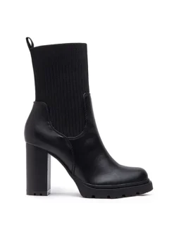 Foreverfolie Stiefeletten^Stiefeletten in Schwarz