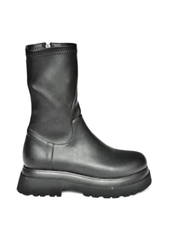 Stiefeletten in Schwarz><noscript><img width=
