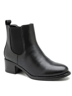 Stiefeletten in Schwarz>Sixth Sens Sale