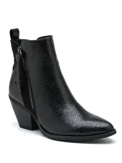 Sixth Sens Stiefeletten^Stiefeletten in Schwarz