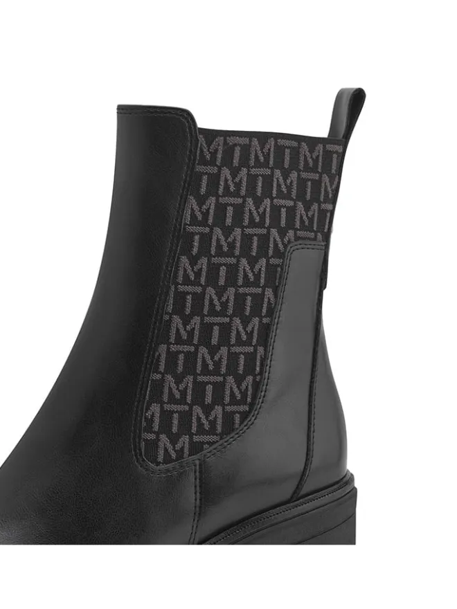 Marco Tozzi Stiefeletten^Stiefeletten in Schwarz