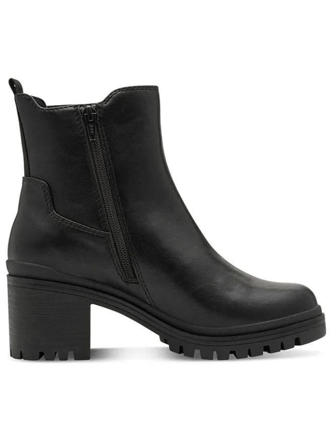 Stiefeletten in Schwarz>s.Oliver Best