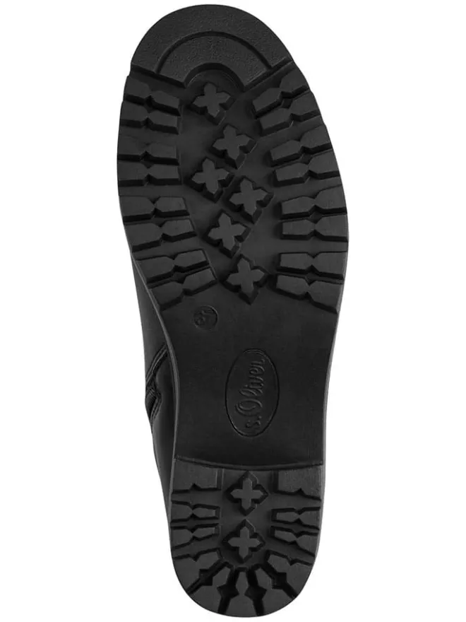 Stiefeletten in Schwarz>s.Oliver Best