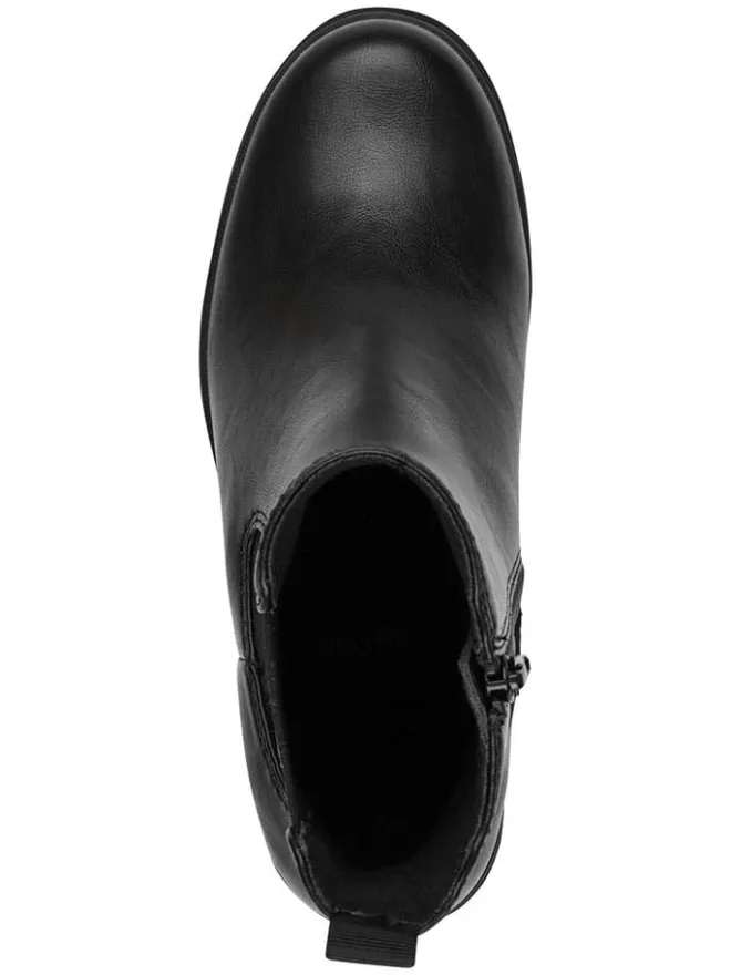 Stiefeletten in Schwarz>s.Oliver Best