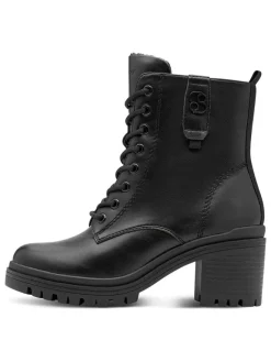 Stiefeletten in Schwarz>s.Oliver Clearance
