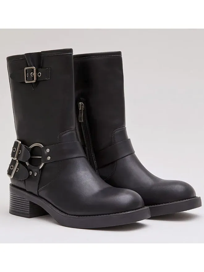 Bellucci Stiefeletten^Stiefeletten in Schwarz