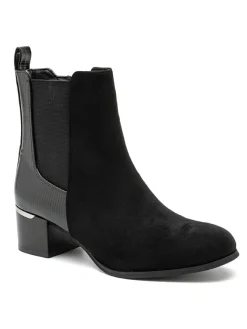 Sixth Sens Stiefeletten^Stiefeletten in Schwarz