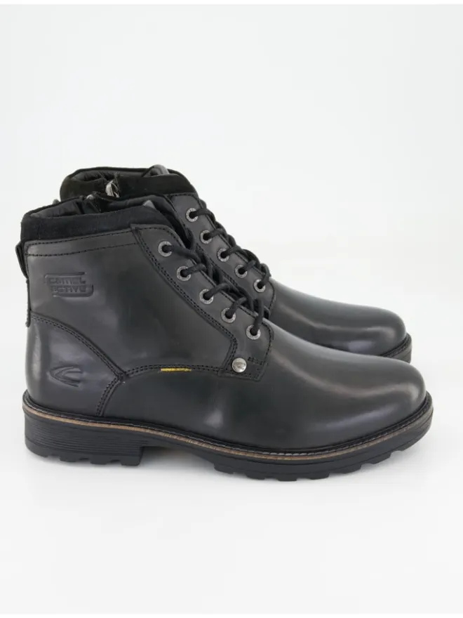 Camel Active Stiefel & Boots^Stiefeletten in Schwarz