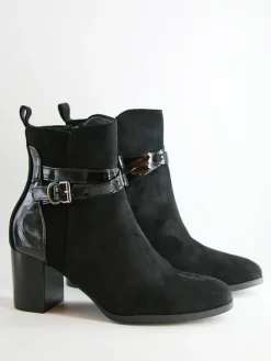 Stiefeletten in Schwarz>Bellucci