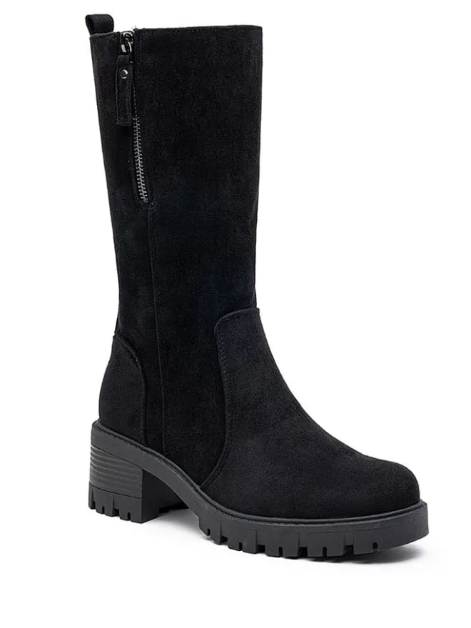 Foreverfolie Stiefeletten^Stiefeletten in Schwarz